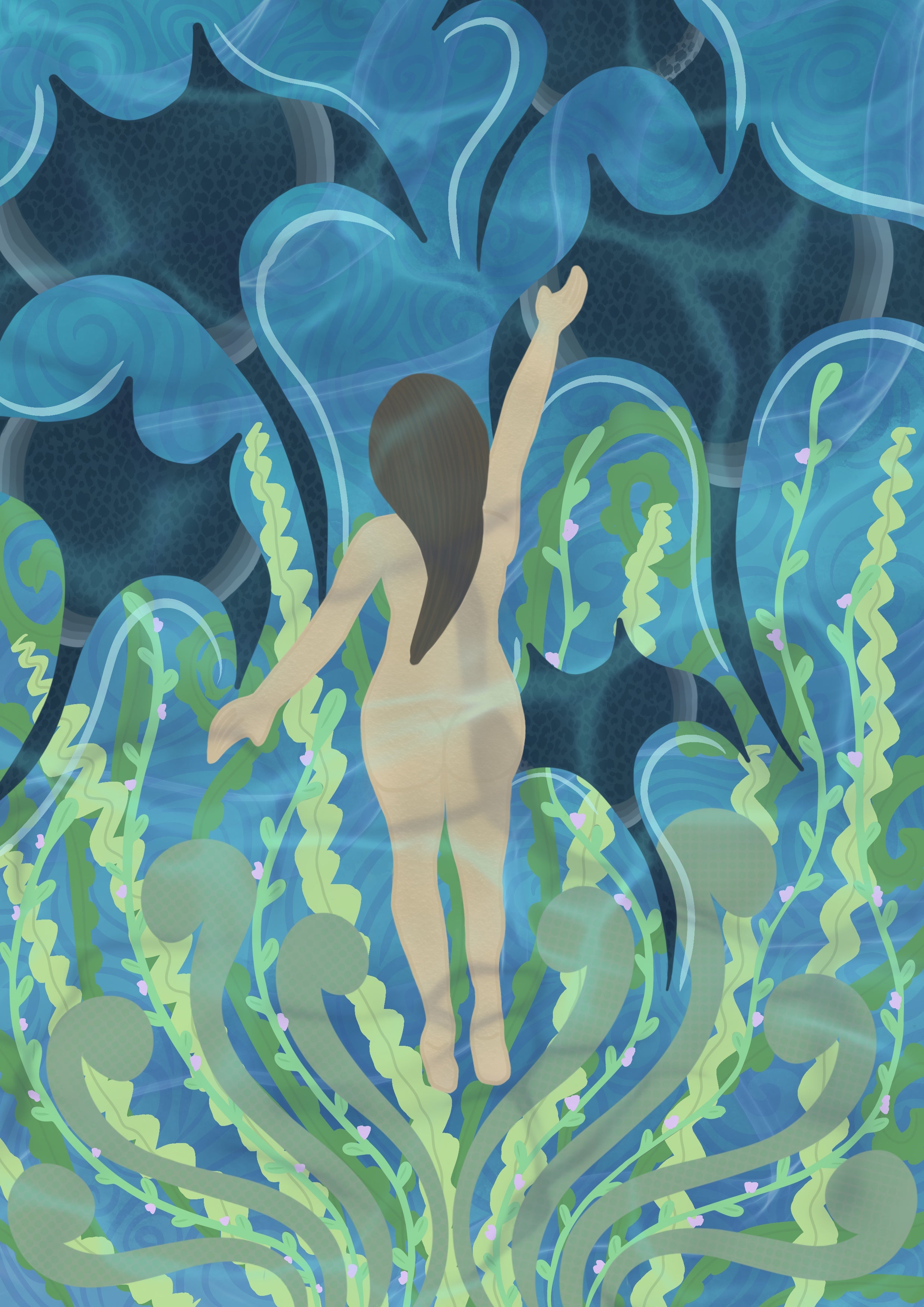 Amongst The Mantas