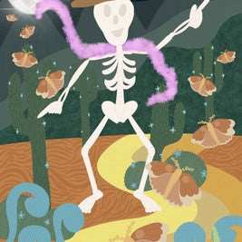 Disco Skeleton
