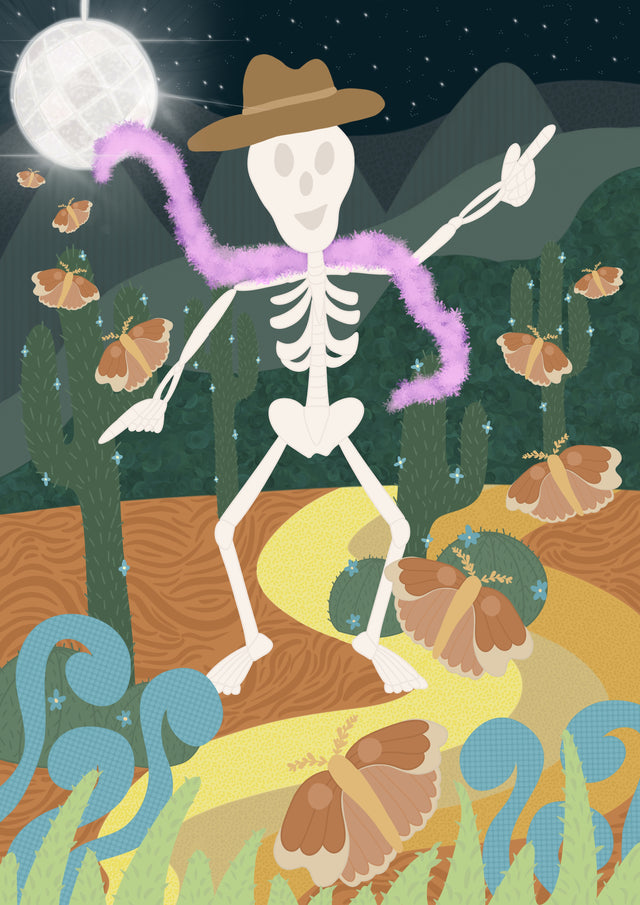 Disco Skeleton