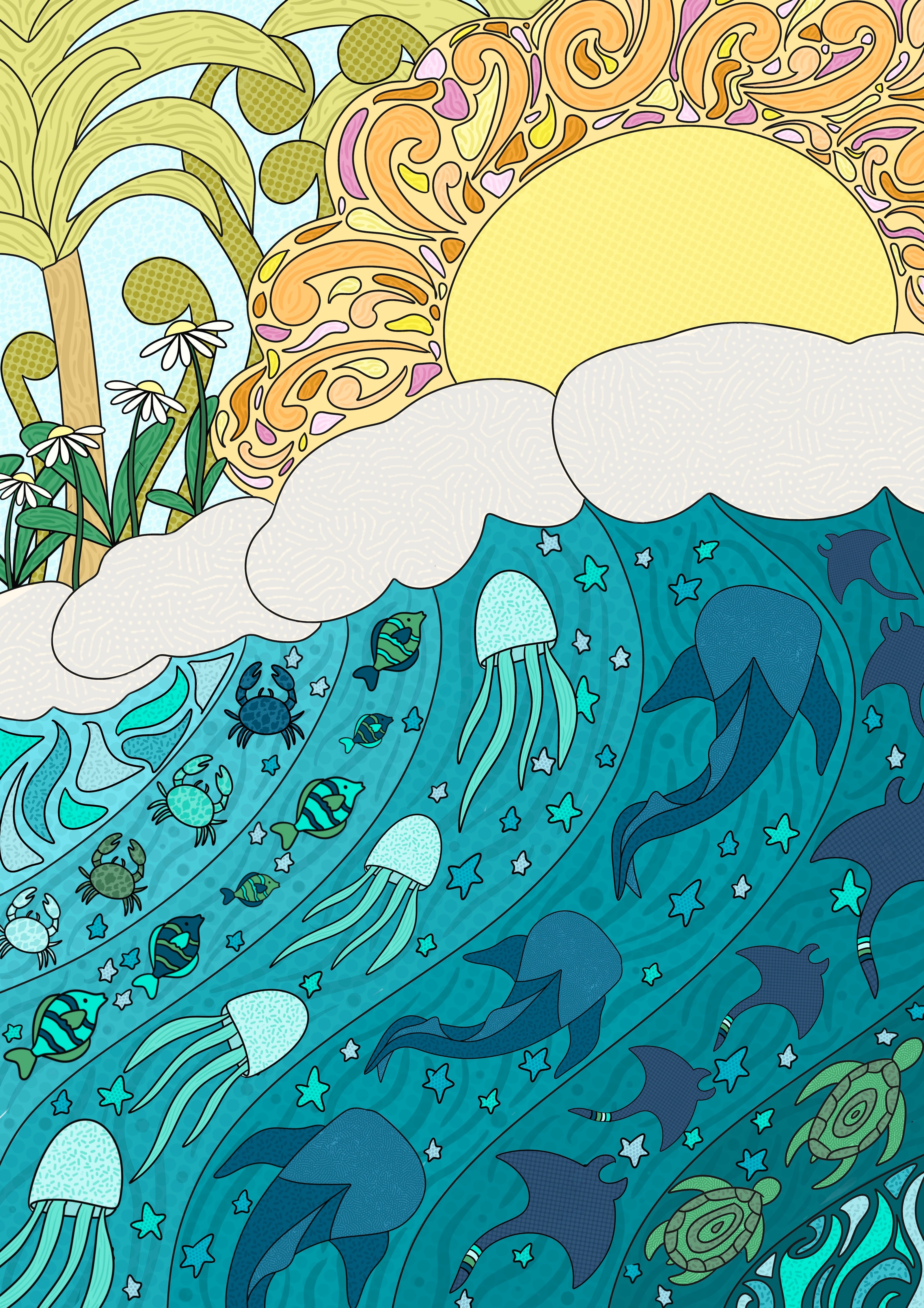 Ocean Tapestry