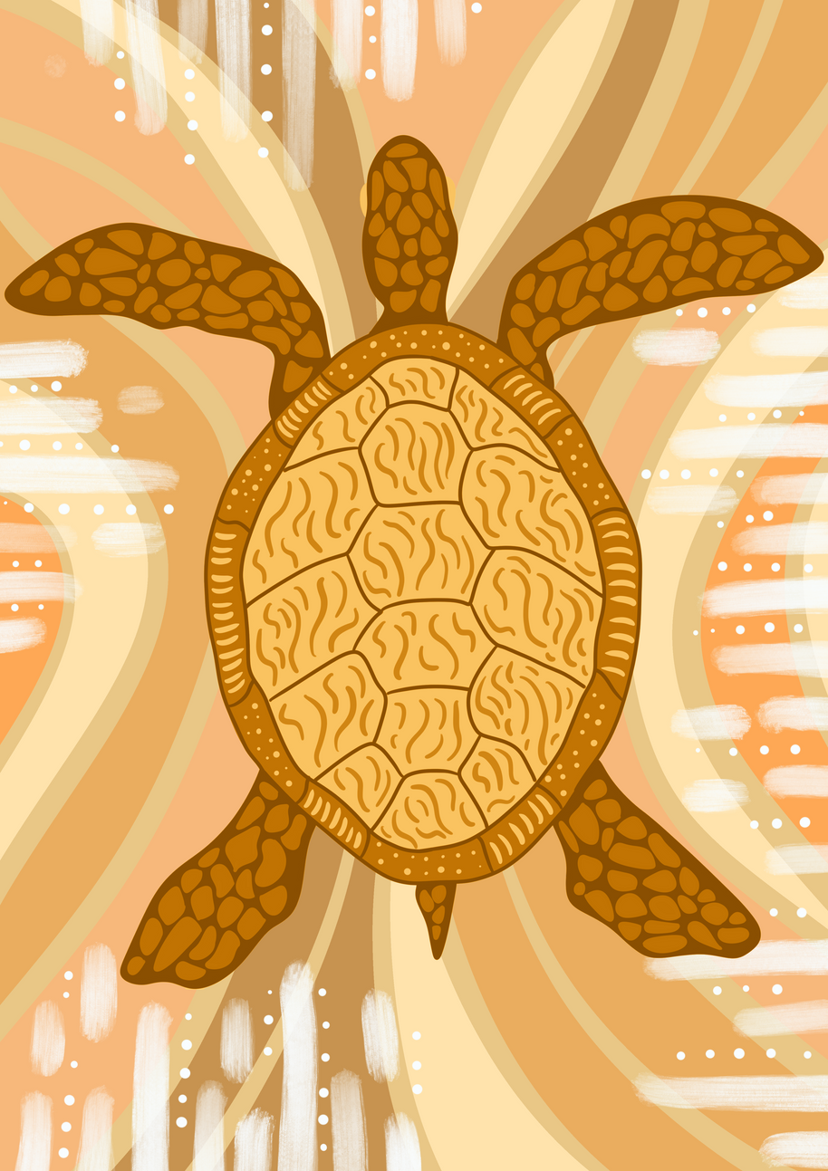 Ocean Turtle