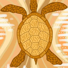 Ocean Turtle