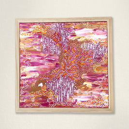 Summer Blossom - Framed