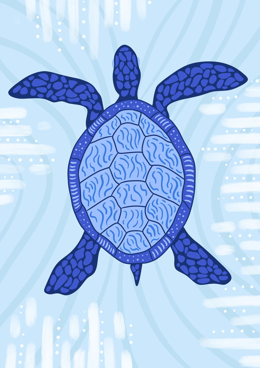 Ocean Turtle