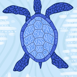 Ocean Turtle