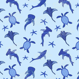 Ocean Pattern 1