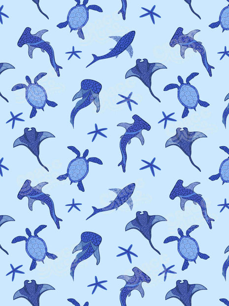 Ocean Pattern 1