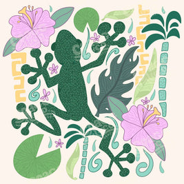 Tropical Frog