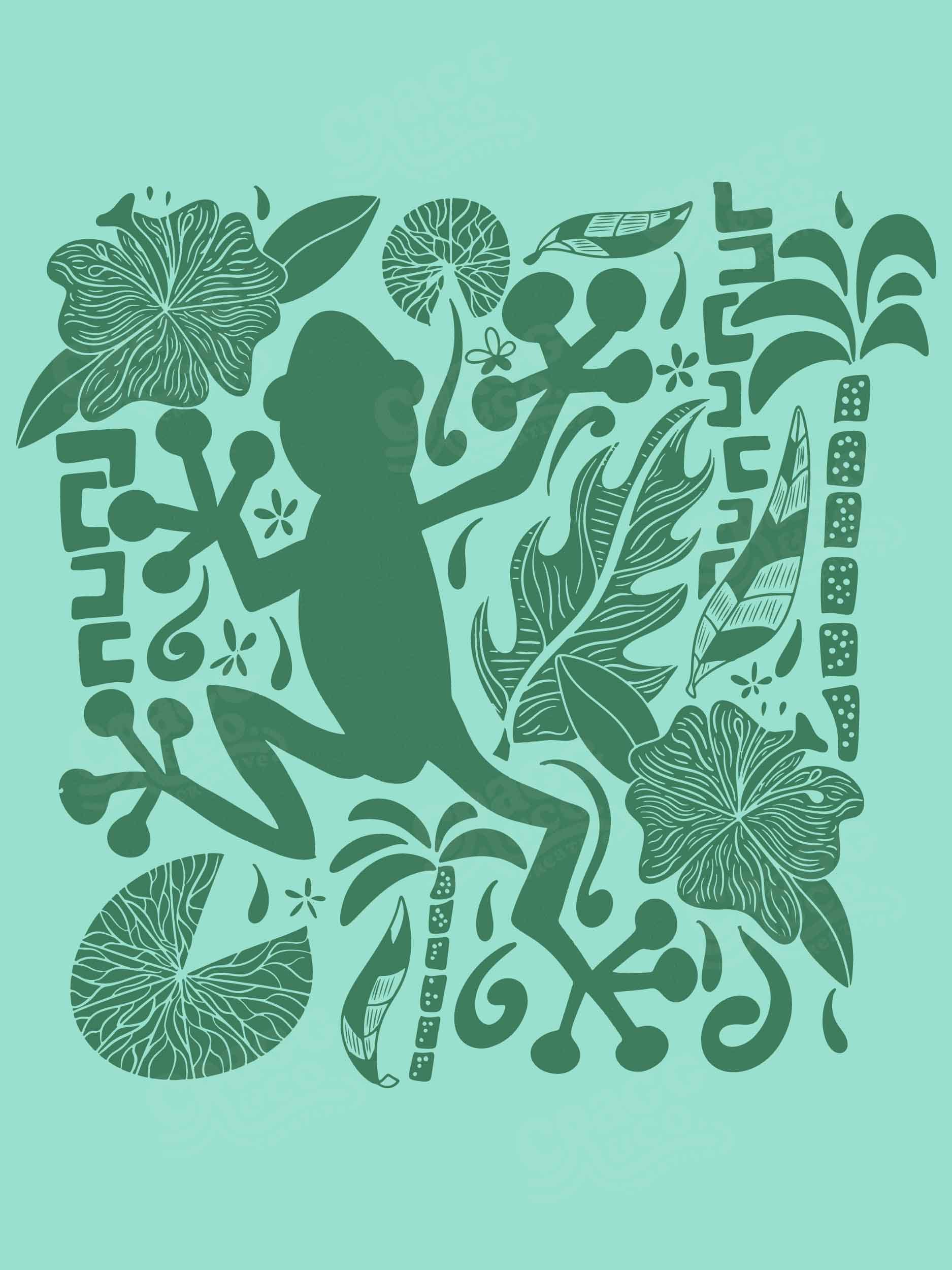 Tropical Frog