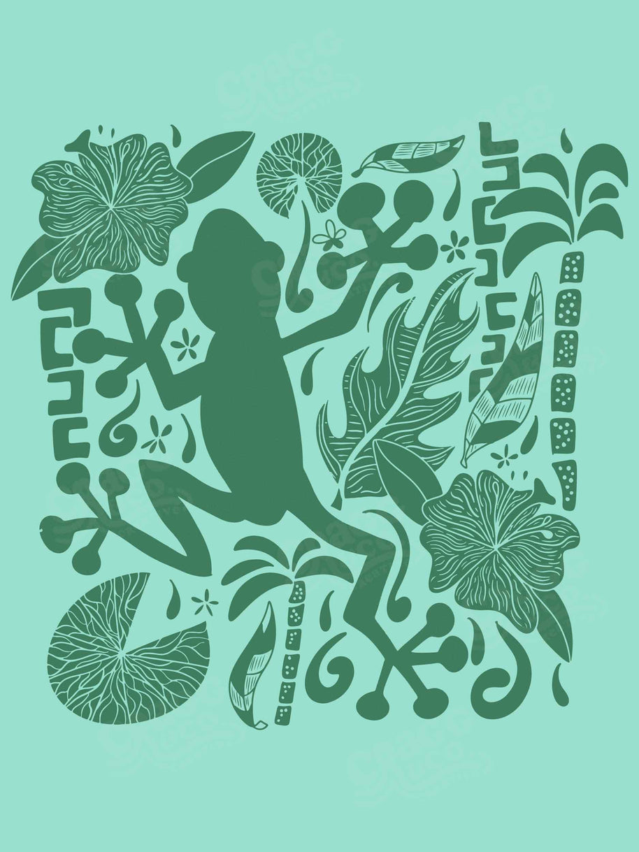 Tropical Frog