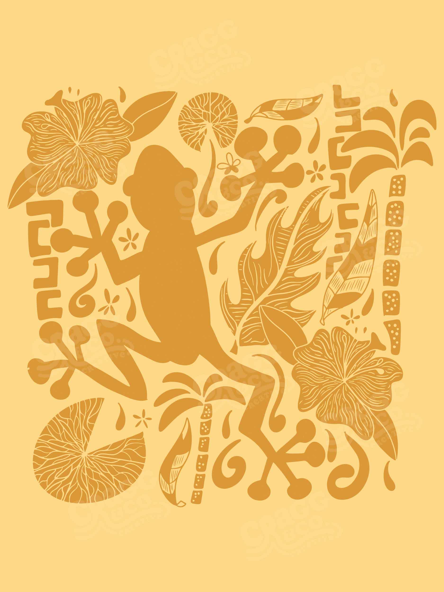 Tropical Frog